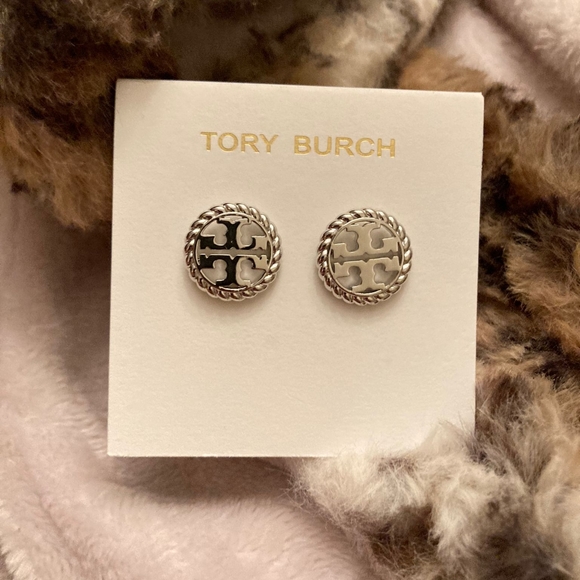 Tory Burch Jewelry - Tory Burch Logo Studs